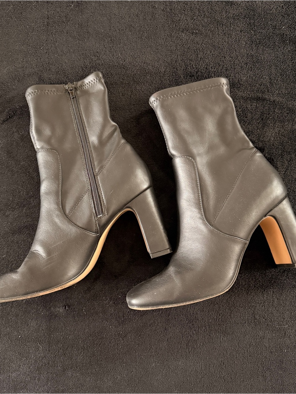Call It Spring Heeled Zip Ankle Boots